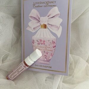 LoveShackFancy Endless Dreams Eau de Parfum Spray Sample 1.5 mL